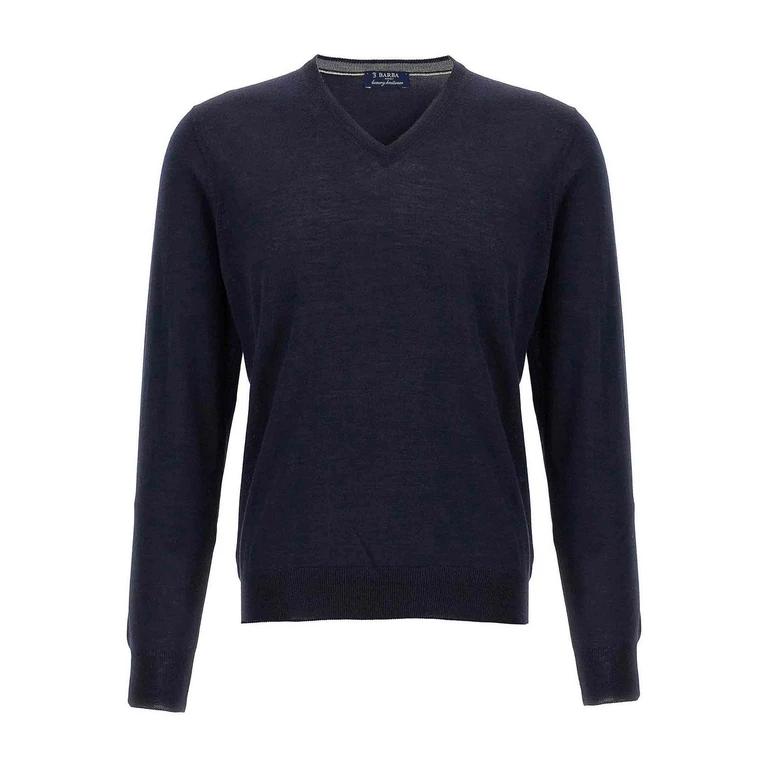 Barba Cardigan - Bleu