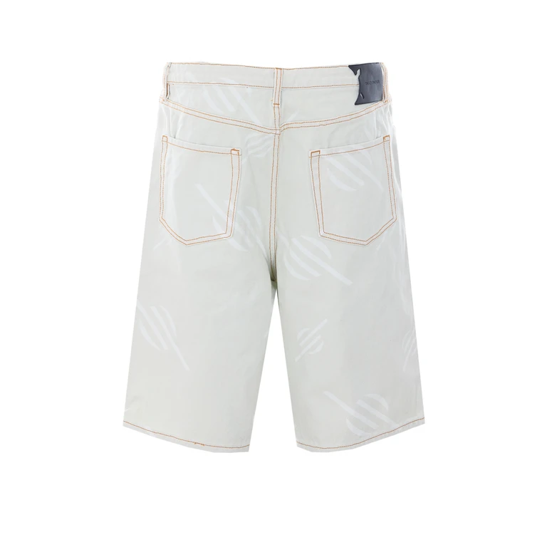 Daily Paper Uomo Shorts Grey Cotton - Men
