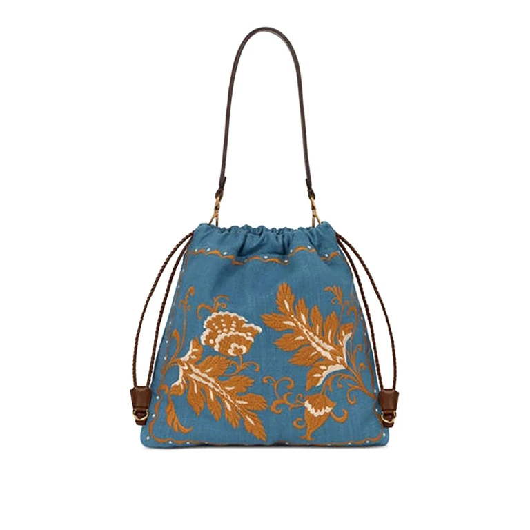 Etro Sac Porté Épaule - Bleu