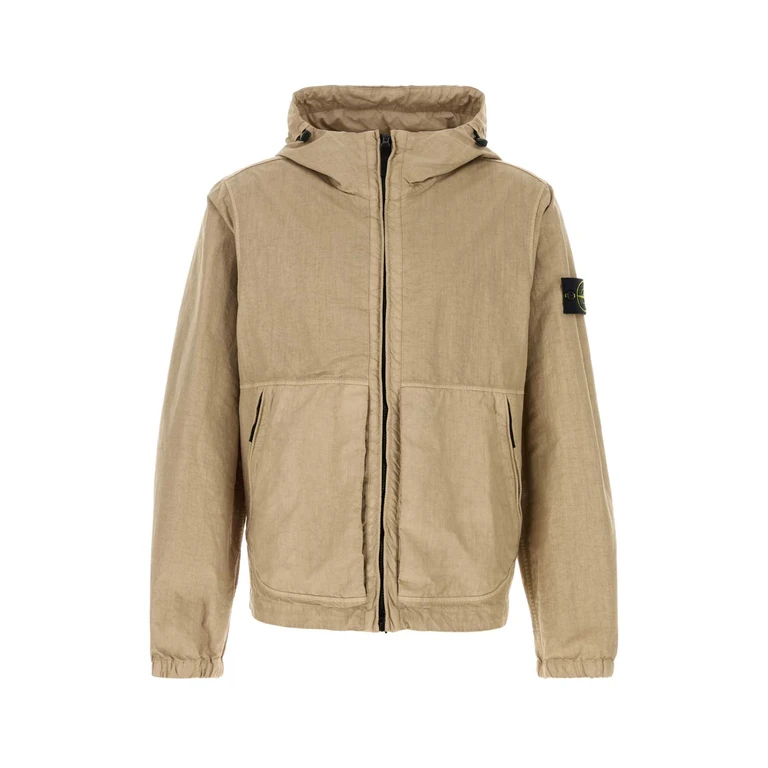 Stone Island OrganicLook PanamaTC Nylonjacke