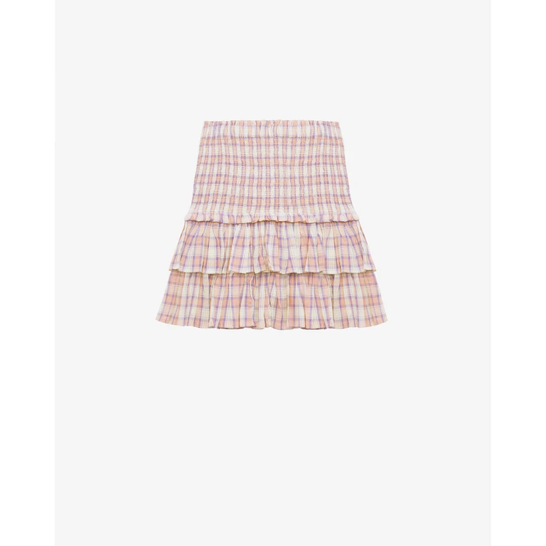 Jupe Naomi - Femme - Rose Antique-jaune - Taille34 - Marant Étoile