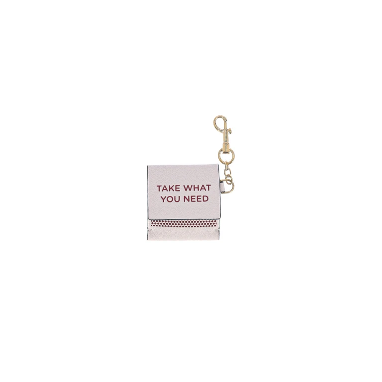 Anya Hindmarch Keychains White Goat Leather - Women
