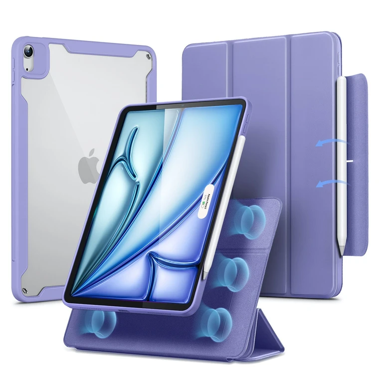 ESR iPad Air 11 (2024) Rebound Transformation Bundle - Lavanda