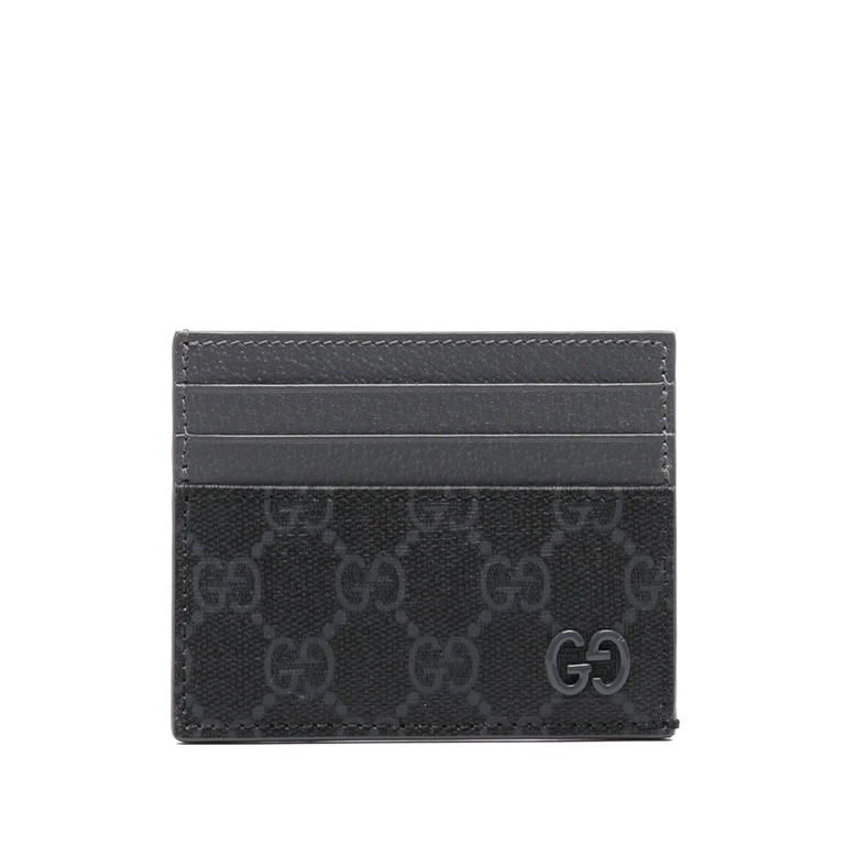 Gucci Card Case Blue Portafoglio - Men
