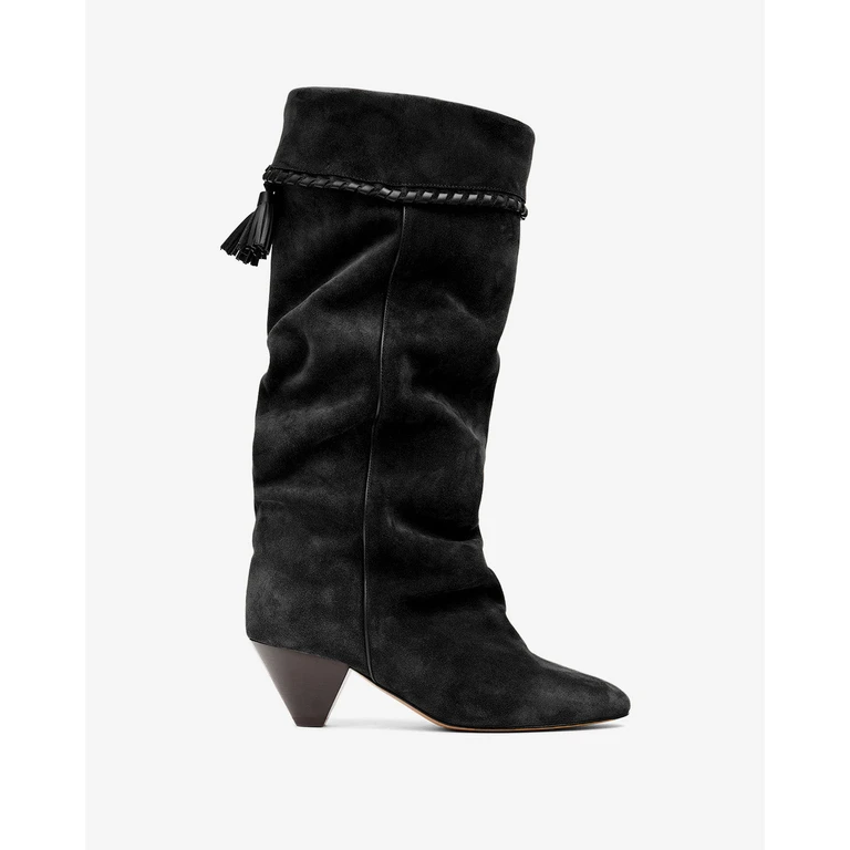 Bottes Elita - Femme - Noir Délavé - Taille36 - Isabel Marant