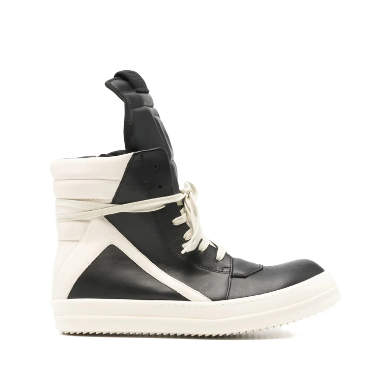GEOBASKET HIGH TOP SNEAKERS