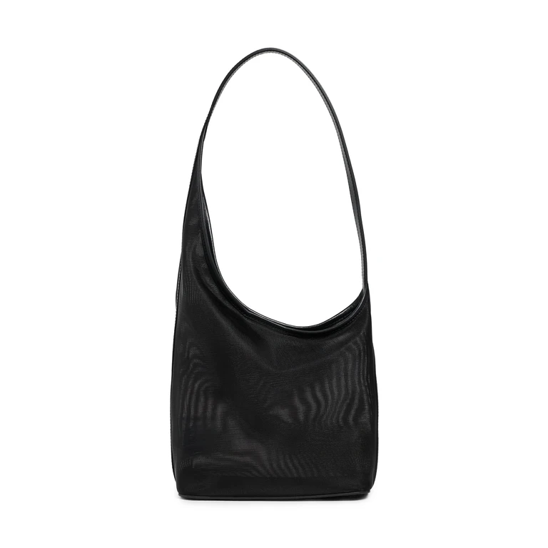 AESTHER EKME New Demi Lune Bag Mesh Black One Size