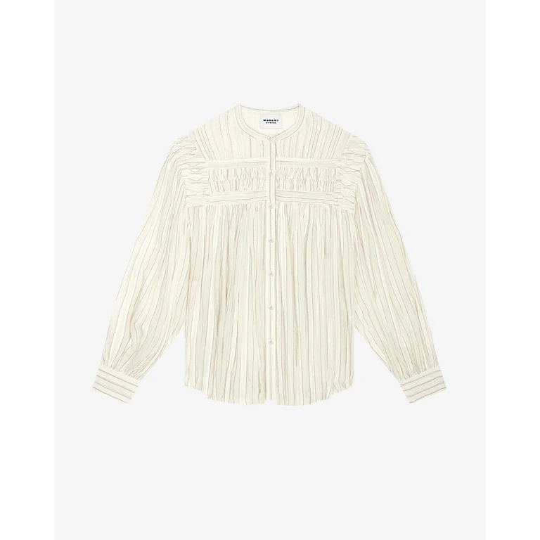Haut Plalia - Femme - Écru - Taille32 - Marant Étoile