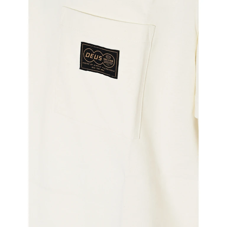 Deus Ex Machina T-Shirts White Short Sleeves T-shirt - Men