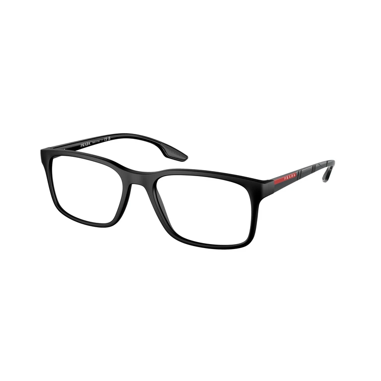 Prada Linea Rossa Demo Rectangular Mens Eyeglasses PS 01LV 1BO1O1 54