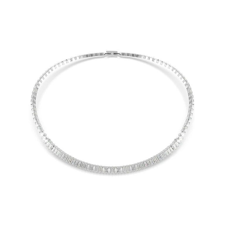 Swarovski Matrix Necklace, 14.9-16.1
