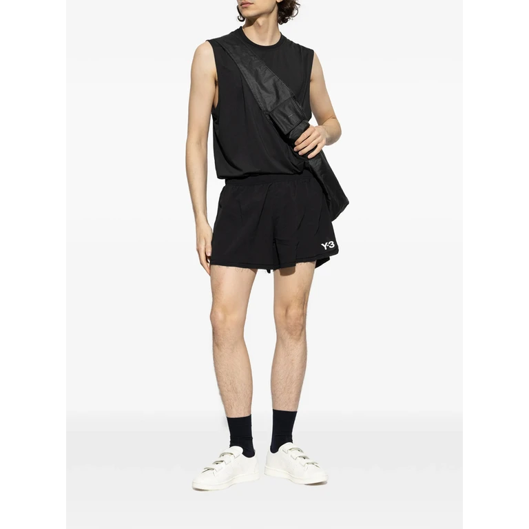 Shorts Men color Black (KF6195)