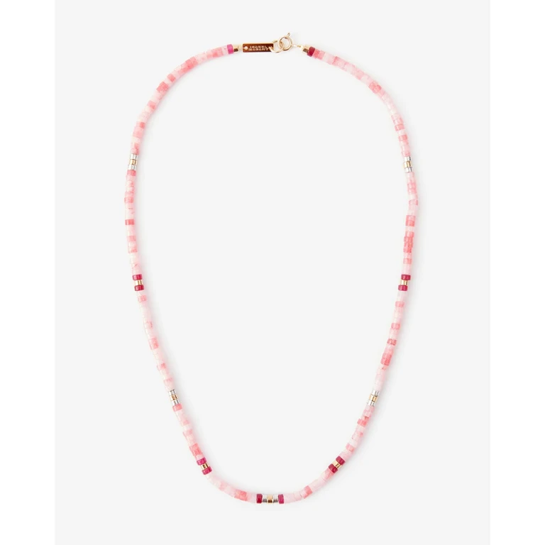 Collier Perfectly - Femme - Rose - - Isabel Marant