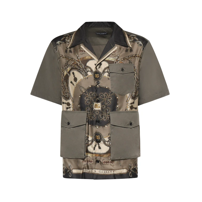 Dolce & Gabbana Shirts Mud - Men