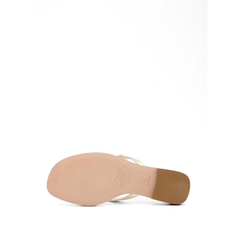 Crystal slider sandals