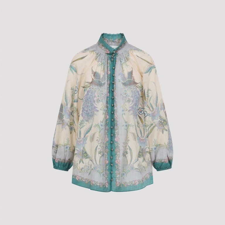 ZIMMERMANN - Zimmerman Indra Billow Blouse