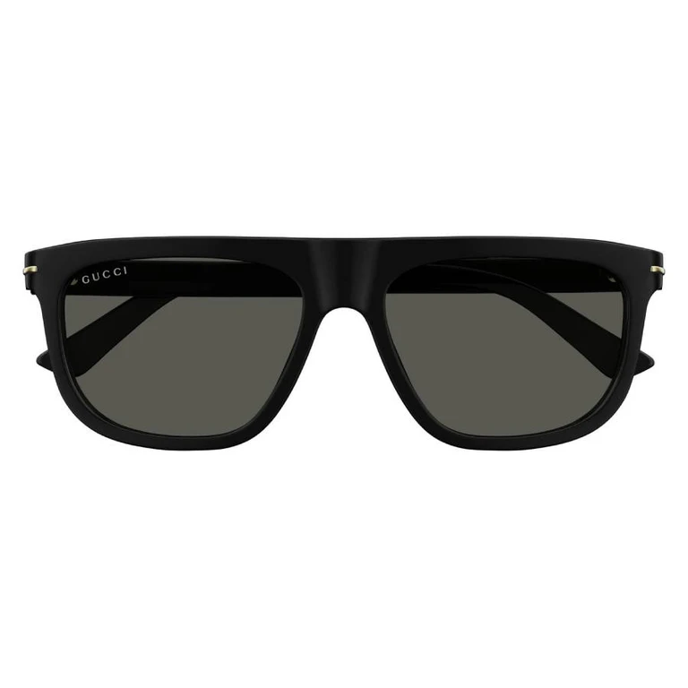 Gucci Grey Browline Mens Sunglasses GG1726S 001 56
