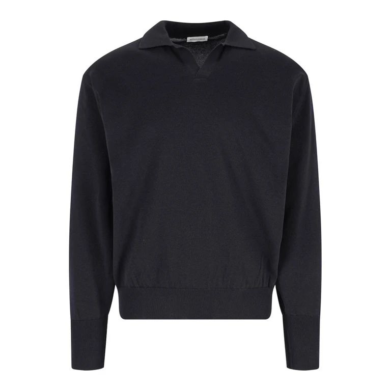 Kaptain Sunshine Pull Col Rond - Bleu