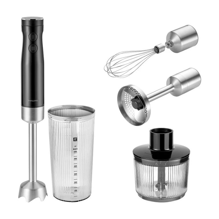 Enfinigy Handblender and Accessory 4-pc Set