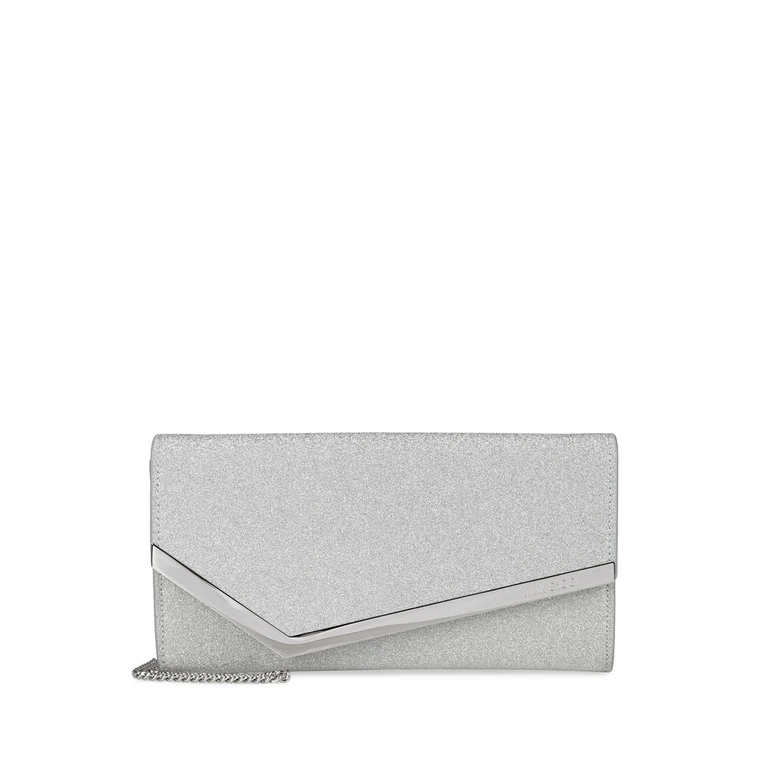 Jimmy Choo Shiny Snaje Printed Leather