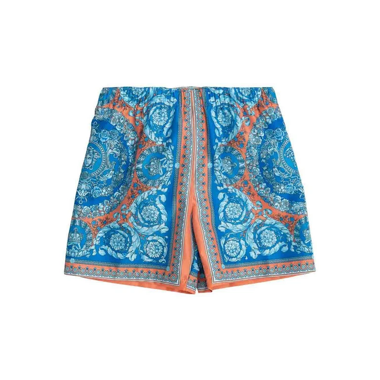 Versace Young Short De Bain - Bleu