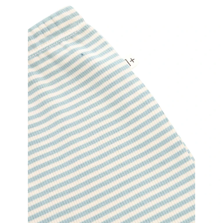 One More In The Family Striped trousers Multicolor Cotton Elastane Pant
