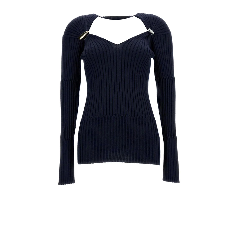 Bottega Veneta Sweaters Blue