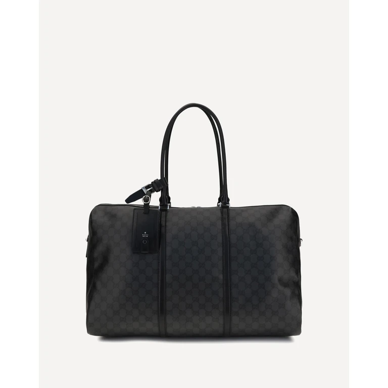 GUCCI GG Travel Bag with Web stripe Female UNI