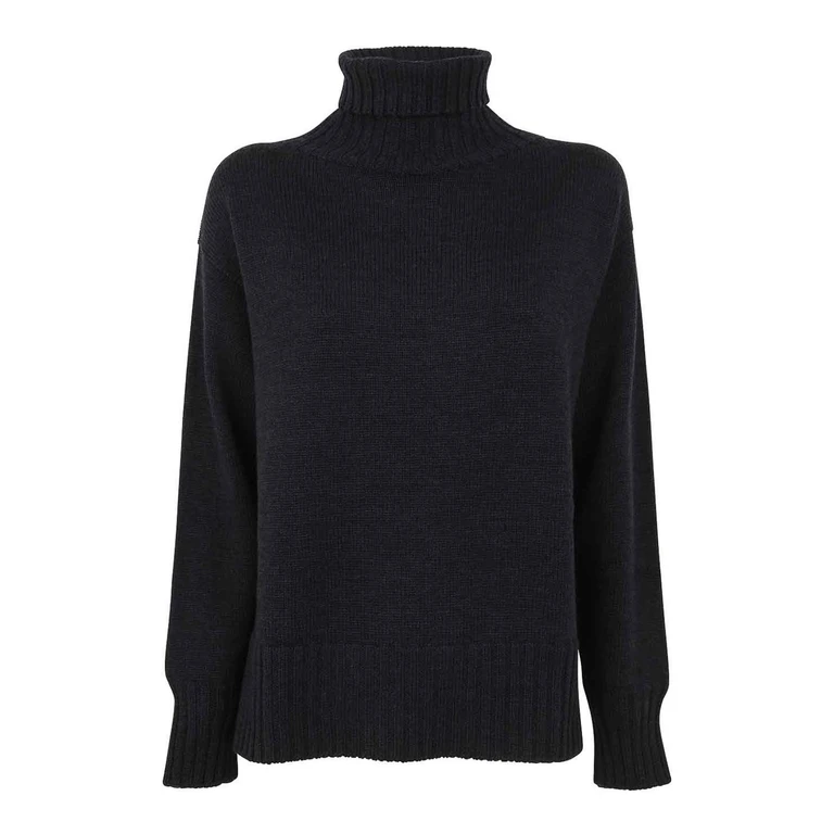 Drumohr Pull Col Roulé - Gris