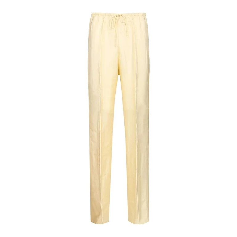 Forte Forte Pantalons Décontractés - Blanc