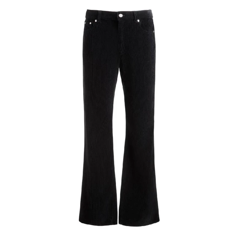 Bally Casual Flare Leg Denim Cotton Jeans, Brand Size 50 ( Large )
