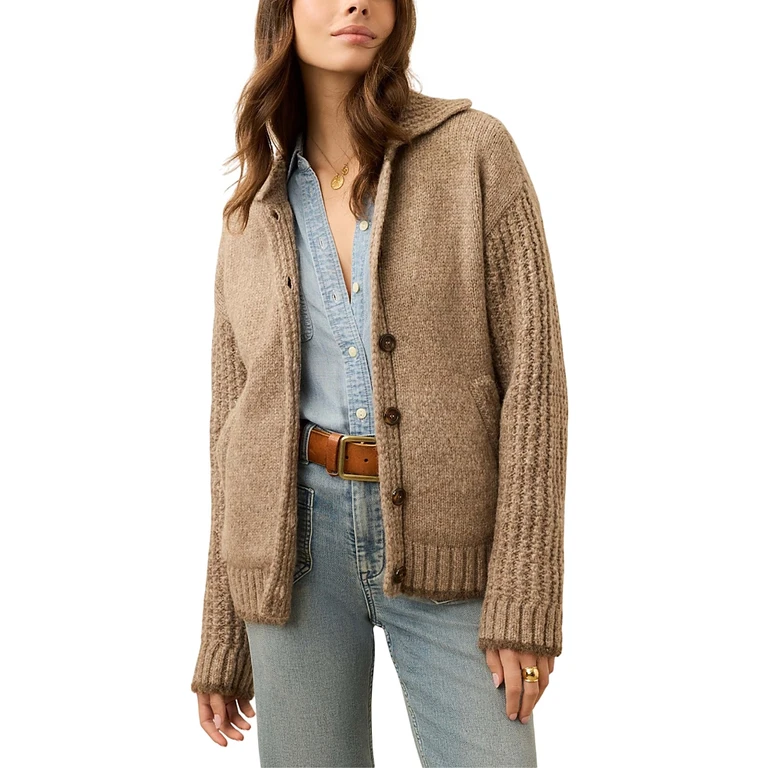 Faherty Lost Trails Cardigan Sweater