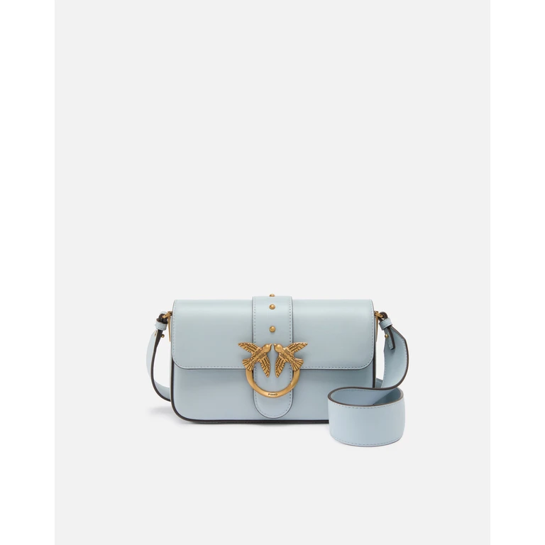 Pinko - Sac à épaule souple Mini Love Bag en cuir