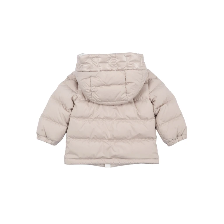 Moncler Baby Najan Jacket Beige Short Puffer