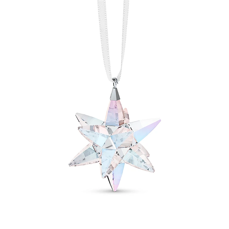 Swarovski Star Ornament, Shimmer