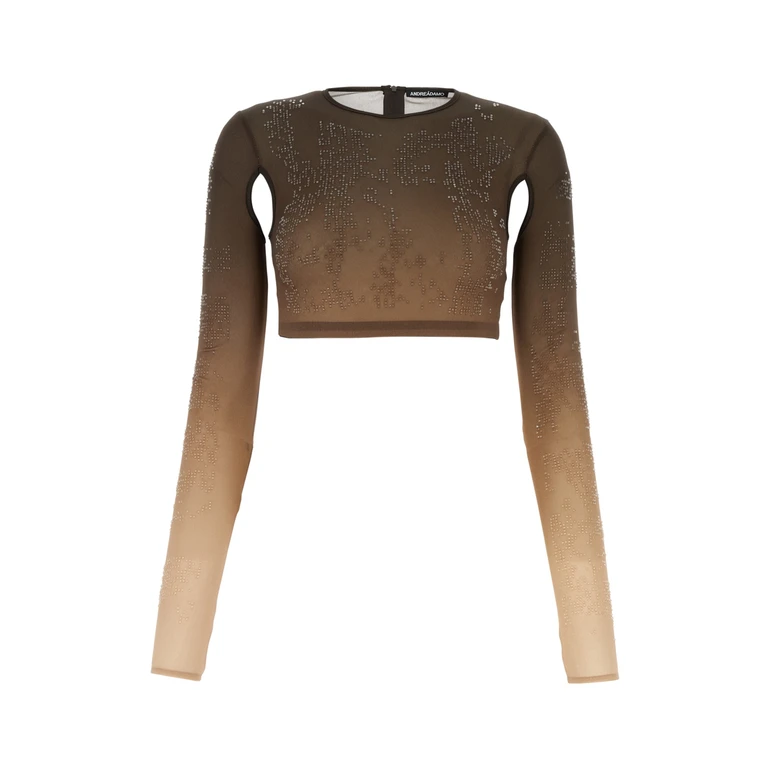 Andrea Adamo Nuddeg Polyester Gonne