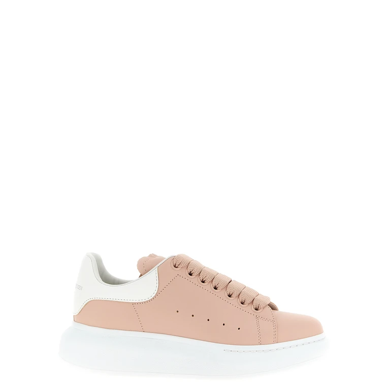 Alexander McQueen Multicolor Calfskin Chunky Sneakers - Women