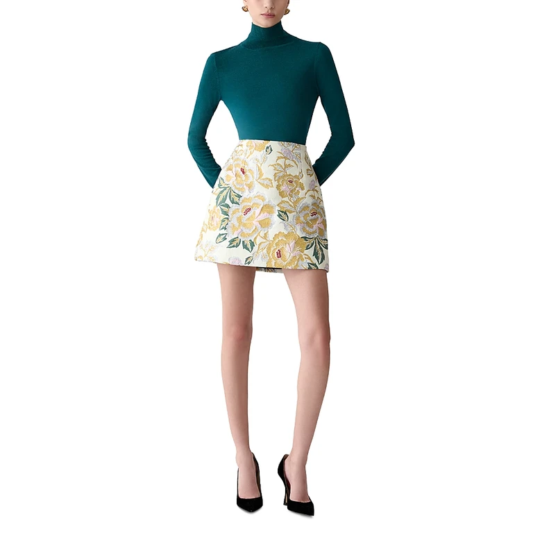 Carolina Herrera Mini Skirt