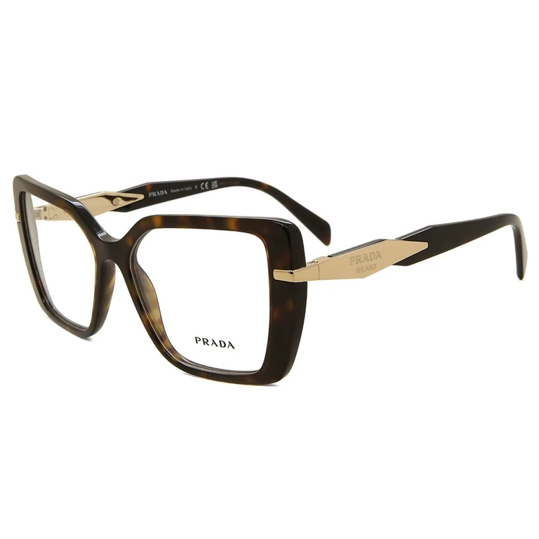 Prada Demo Cat Eye Ladies Eyeglasses PR 03ZV 2AU1O1 53