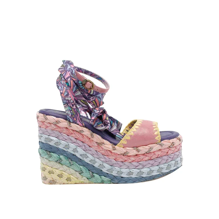 Kurt Geiger Sandales - Multicolore
