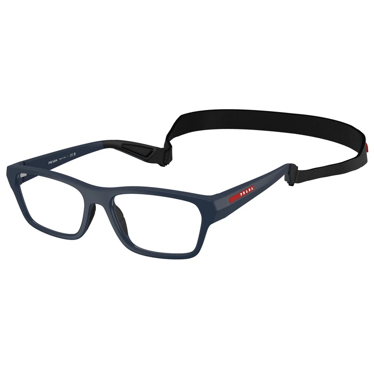 Prada Linea Rossa Demo Rectangular Mens Eyeglasses PS 03RV MAG1O1 56