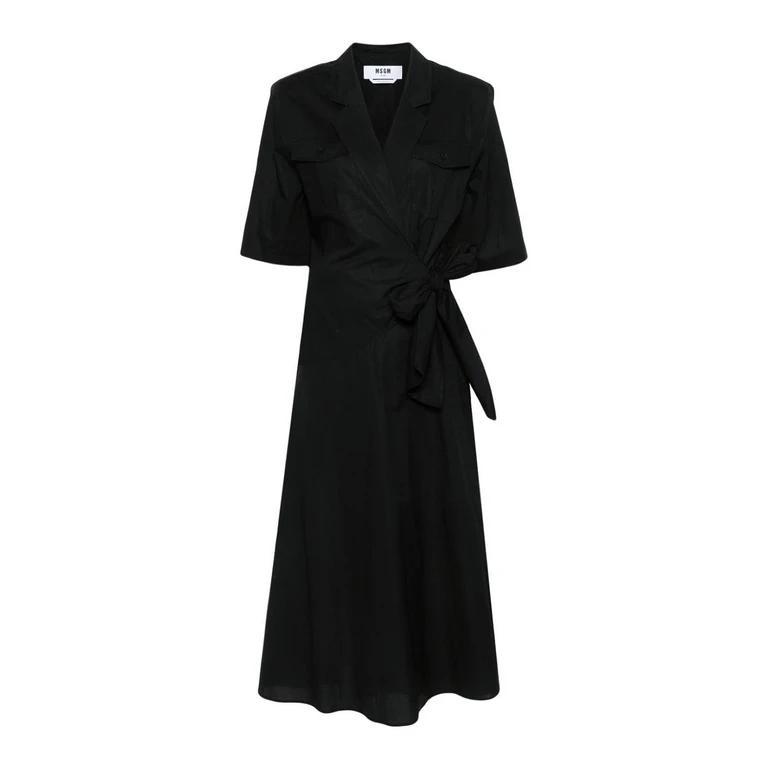 M. S.G. M. Maxi Robe - Noir
