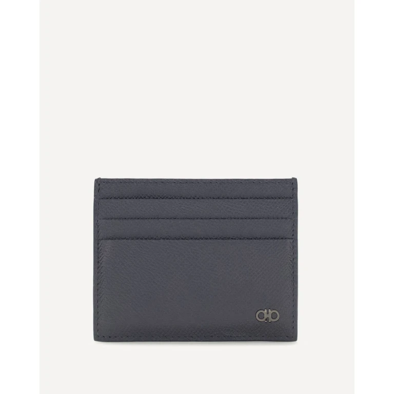 FERRAGAMO Gancini Card Holder Male UNI