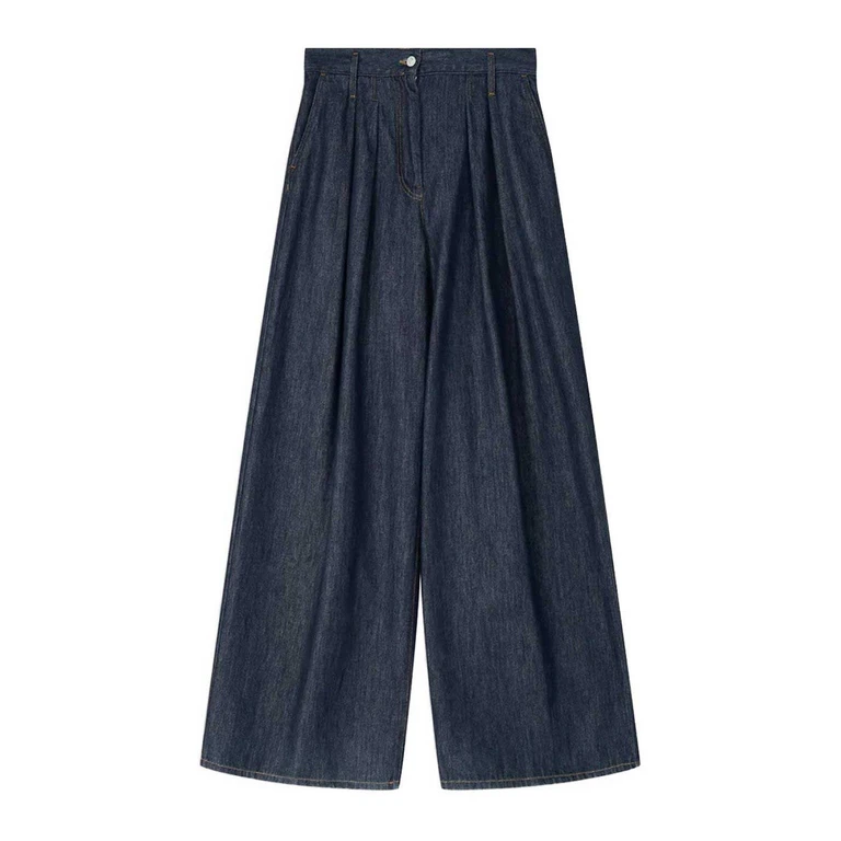 Dries Van Noten Jean Droit - Bleu