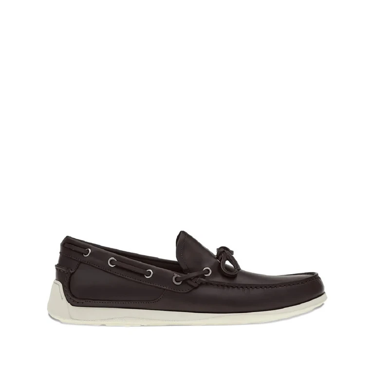 Ferragamo Mens Brown Loafers