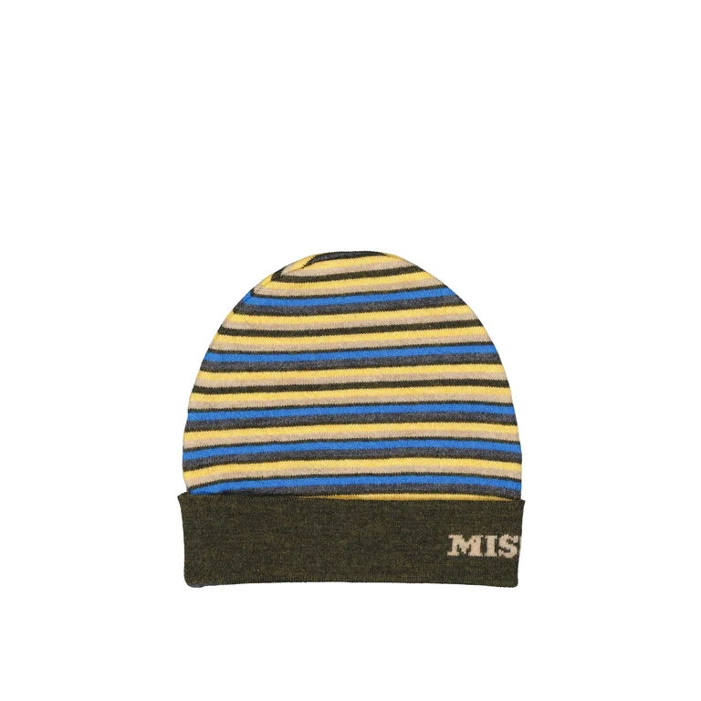 Missoni Wool Hat Green - Men