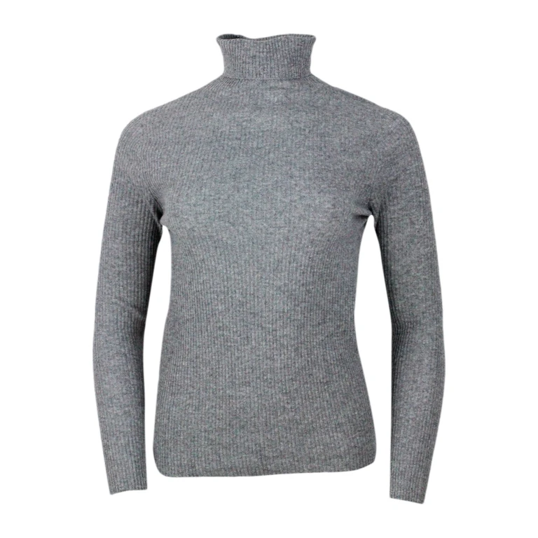 Fabiana Filippi Sweaters Grey 75wv 15se 10ws - Women