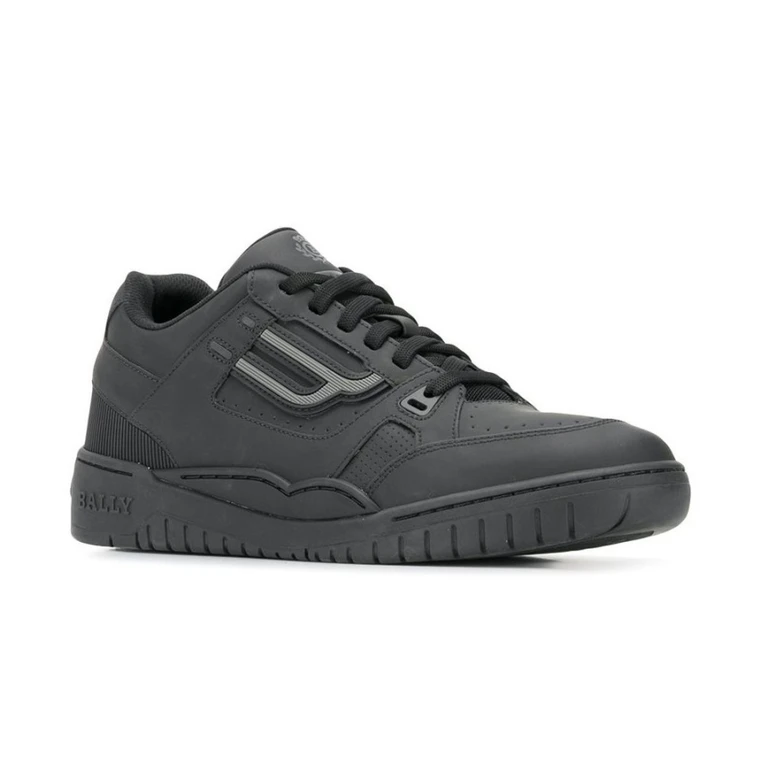 Bally Mens Black Kuba-T Sneakers
