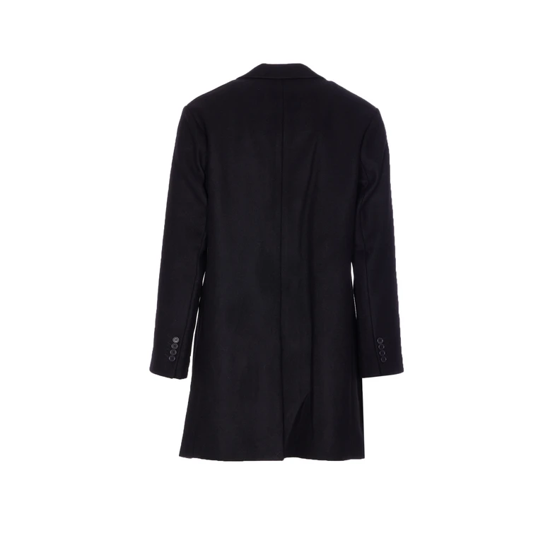 Nn.07 Manteau Court - Noir