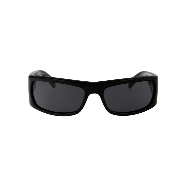 Sf1099s 001 Black Acetate Sunglasses - Unisex